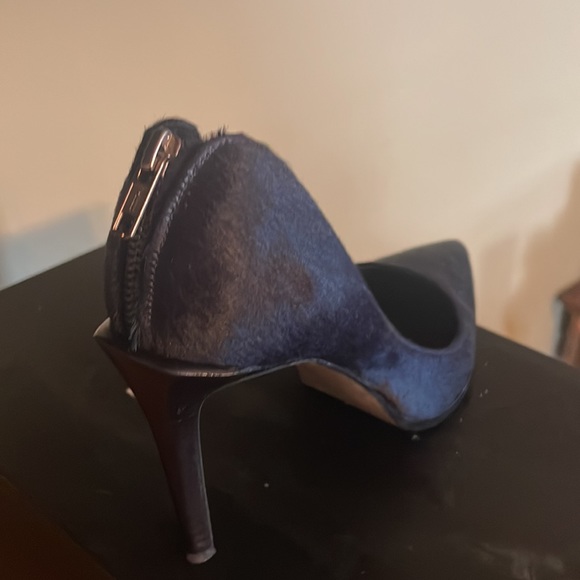 Helmut lang ‘fur’ pumps - Picture 2 of 2